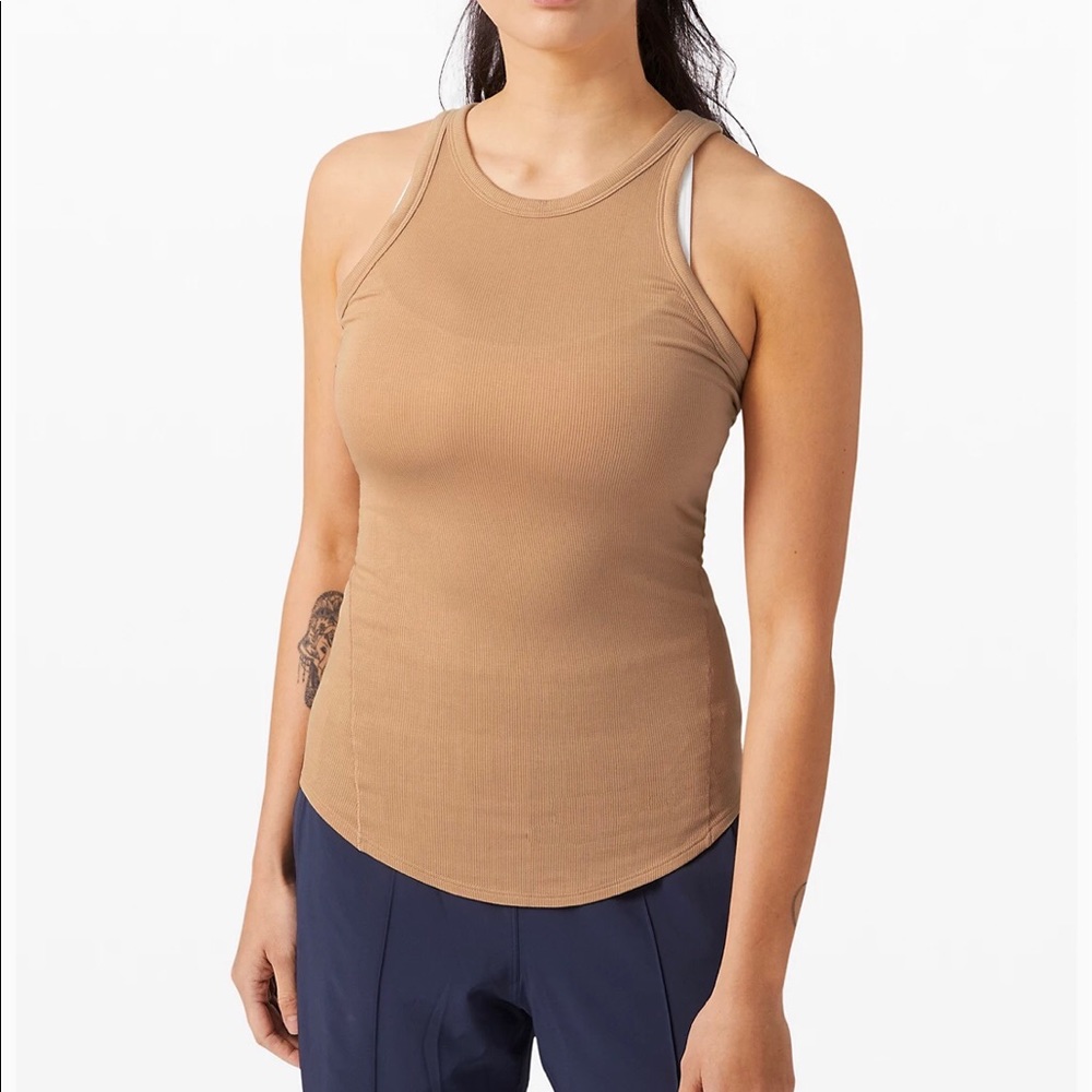 Lululemon Full Day Ahead Tank